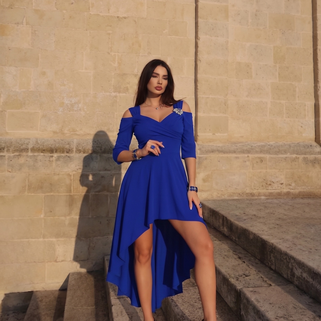 2023 Summer Plus Size Sexy Off-Shoulder Dress