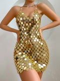 Acrylic Dress for Women - Stylish Beach & Nightclub