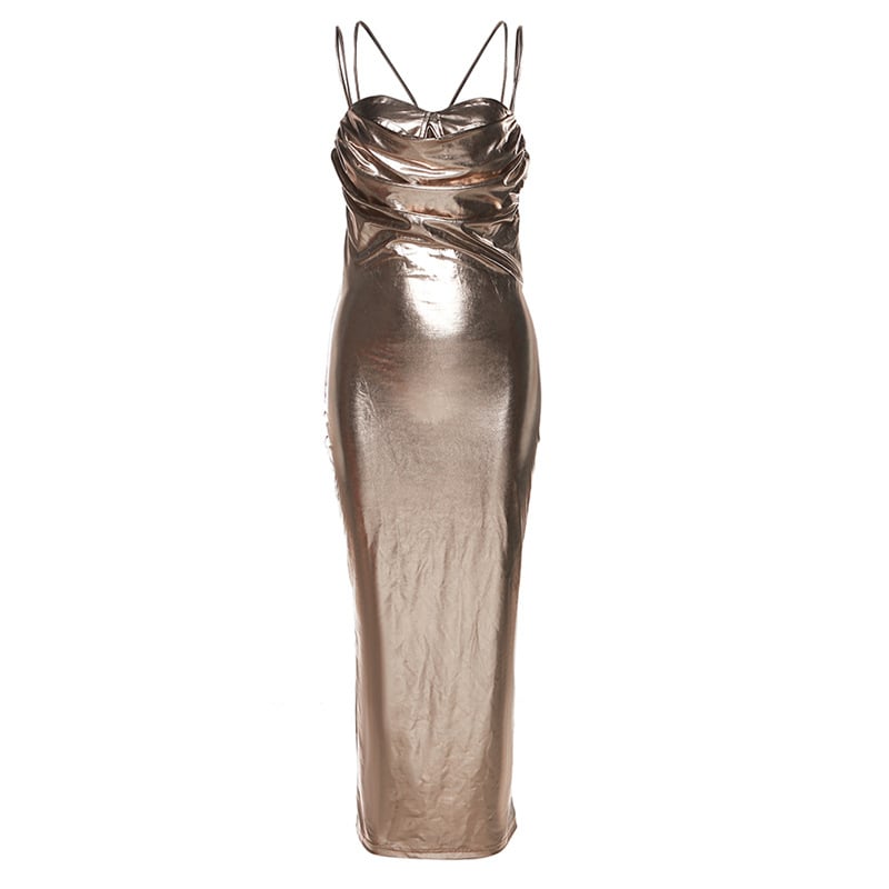 Off-the-Shoulder Slim-Fit Sheath Dress for Women
