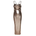 Off-the-Shoulder Slim-Fit Sheath Dress for Women